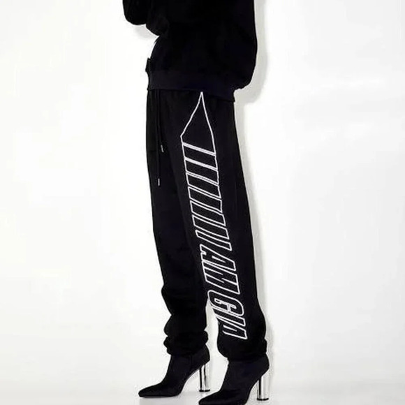 I.AM.GIA Taja Track Jogger  Sweatpants Black Size Small - Picture 3 of 11